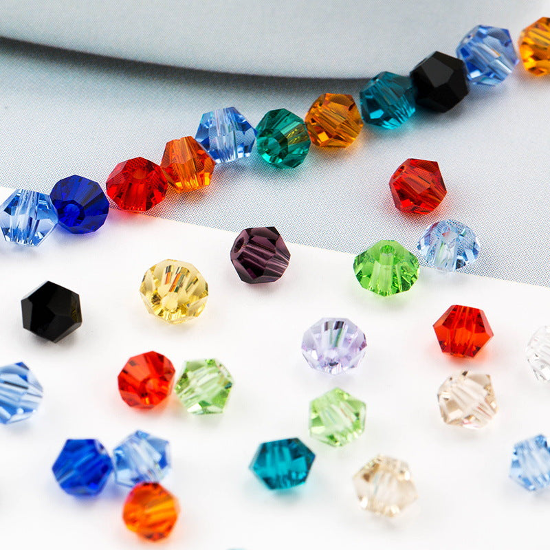 Wholesale 720PCS/PACK 4MM Crystal Glass Beads